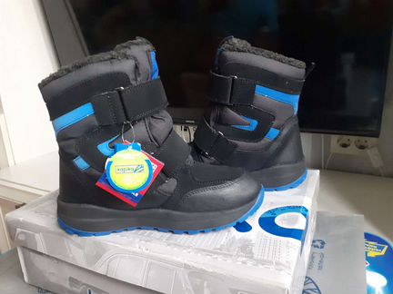 Новые зимние ботинки Kapika 37 р 24 см