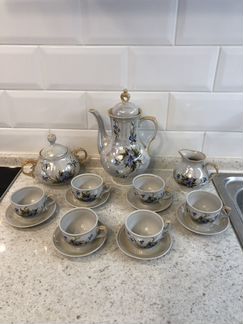 Сервиз на 6 персон СССР