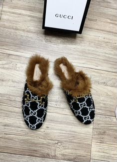 Тапочки Gucci
