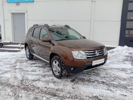 Renault Duster 2.0 AT, 2013, 140 185 км