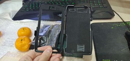 Алюминиевый кейс на motorola RaZR xt910/xt912