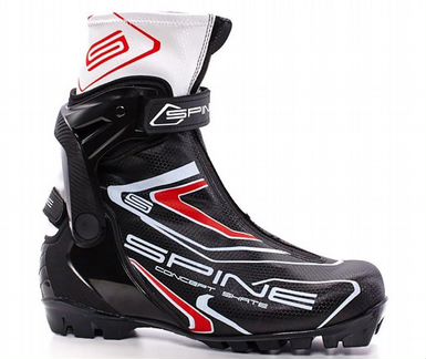 Ботинки лыжные NNN spine Concept Skate 296 42р