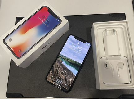 iPhone x 64gb