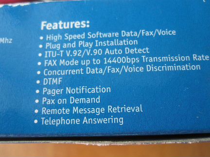 Программный телефонный модем D-Link DFM-562IS