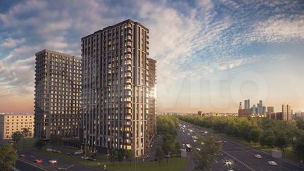 3-к квартира, 61.2 м², 15/21 эт.