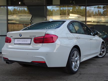 BMW 3 серия 2.0 AT, 2017, 46 337 км