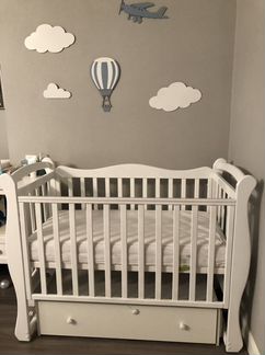 Кроватка детская