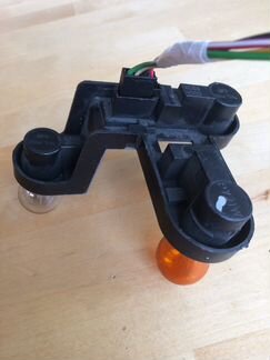 Плата заднего левого фонаря б/у на Saab 9-3(дорик)