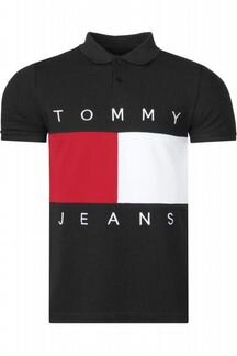 Мужское поло - Black