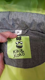 Тёплая жилетка 98р