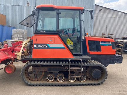 Трактор Kubota KM-100 +фреза 2,5м