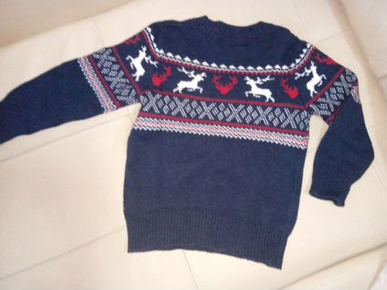 Новый Свитер H&M,122/128
