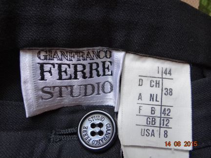 Брюки классика GF Ferre Studio р.46-48