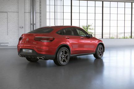Mercedes-Benz GLC-класс Coupe 2.0 AT, 2020