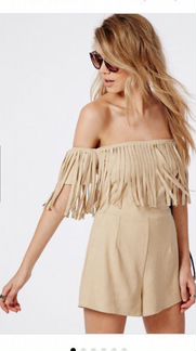 Комбинезон замша missguided