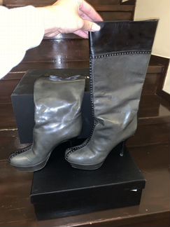 Сапоги Saint Laurent Tribute