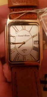 Часы золотые