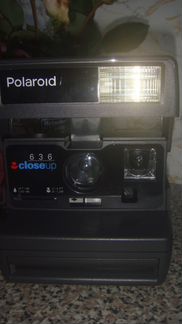 Фотоаппарат polaroid 636 Closeup