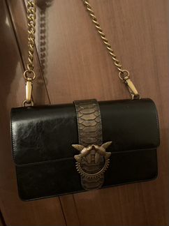 Сумка pinko натуральная кожа