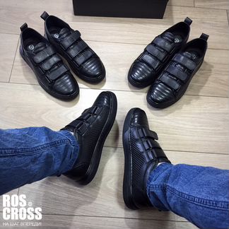 Кожаные Кеды