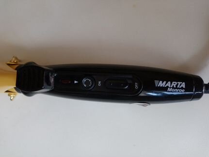 Щипцы для завивки волос