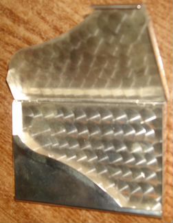 Серебряная визитница