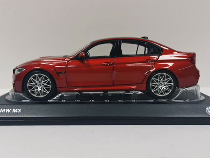 Bmw M3 1:18 Дилерская