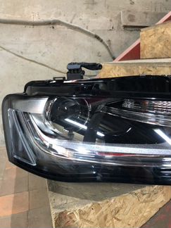 Фара Ауди А4 Audi A4 рестайлинг