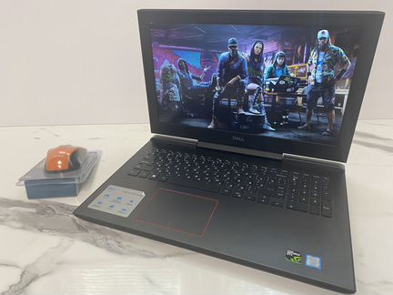 Игровой монстр Dell i7 GTX 1050 ti IPS