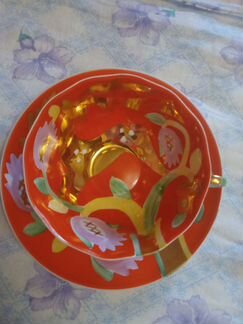 Чайная пара дулево 