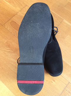 Ботинки замшевые утеплённые Lloyd