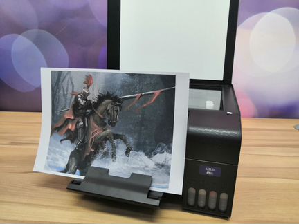 Струйный мфу Epson