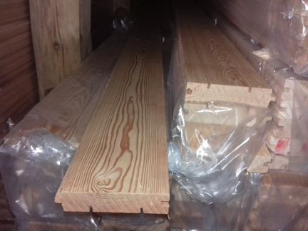 Доска пола лиственница 45*115*4000мм