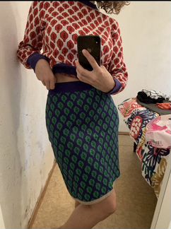 Трикотажный костюм