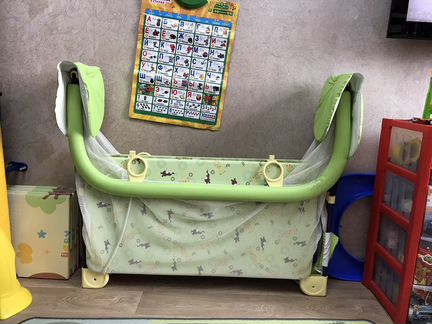 Манеж детский складной