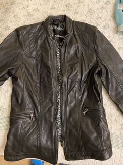 Кожаная куртка
