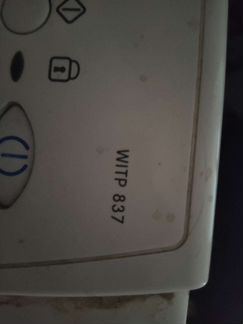 Стиральная машинка indesit witp 837
