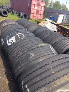 Грузовая шина бу 385 65R22.5Bridgeston из Германии