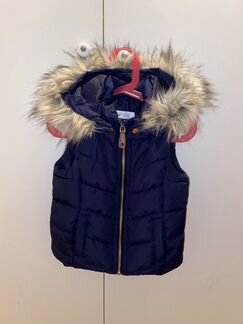 Жилетка утеплённая