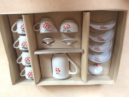 Сервиз детский кофейный