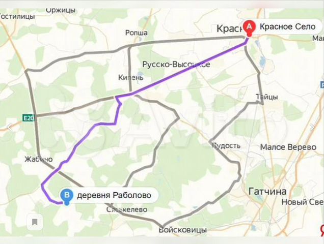 530 раболово гатчина