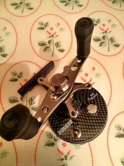 Катушка зимняя Eagle Claw Inline (графитовая шпуля