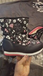Зимние ботинки для девочки