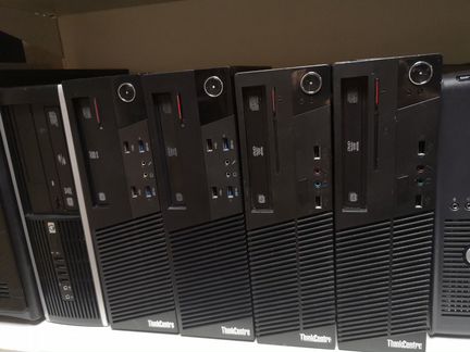 Компьютеры на 2х ядрах+мониторы