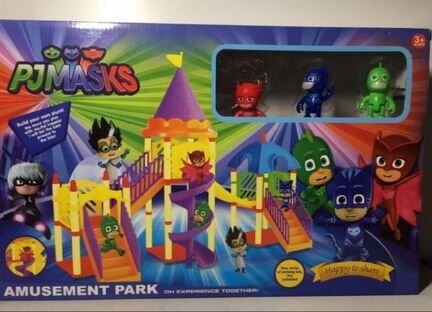 Игровой набор Герои в масках