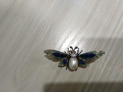 Брошь Серебро