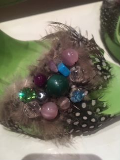 Босоножки Mary Atkins(Италия,оригинал).нат. кожа,р