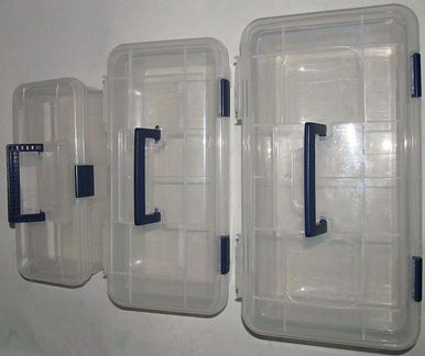 Новый набор ящиков