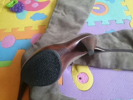 Ботфорты женские