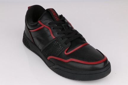 Кожаные кроссовки Bikkembergs размер 44.5